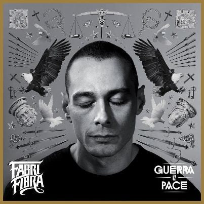 Fabri Fibra : Guerra E Pace (CD, Album)