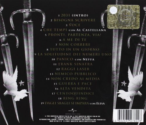 Fabri Fibra : Guerra E Pace (CD, Album)