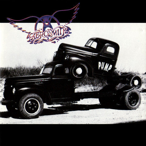 Aerosmith : Pump (CD, Album, RSA)