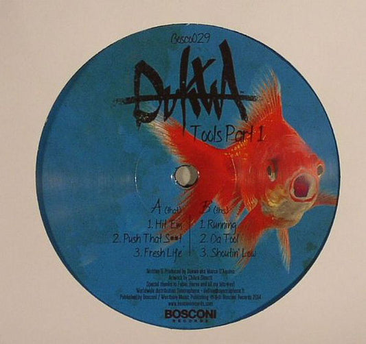 Dukwa : Tools Part1 (12", EP)