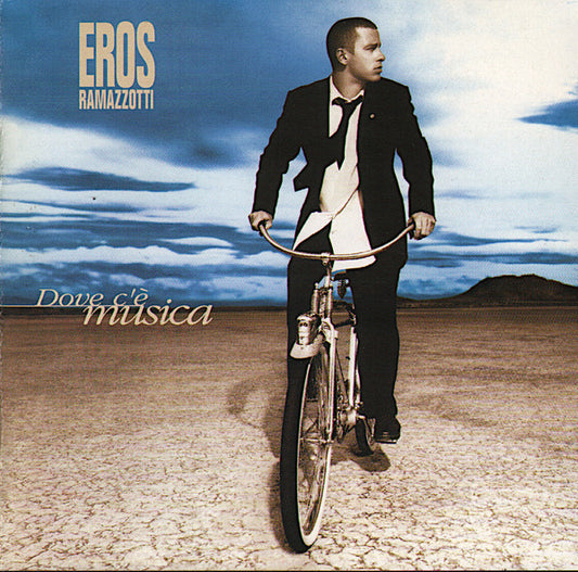 Eros Ramazzotti : Dove C'è Musica (CD, Album)