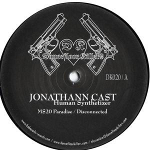Jonathann Cast : Human Synthetizer (12")