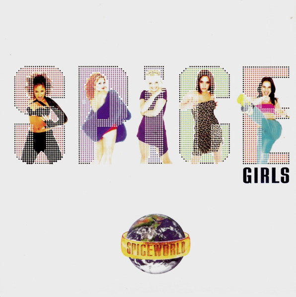 Spice Girls : Spiceworld (CD, Album, RE)
