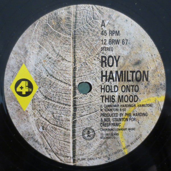 Roy Hamilton : Hold Onto This Mood (12")