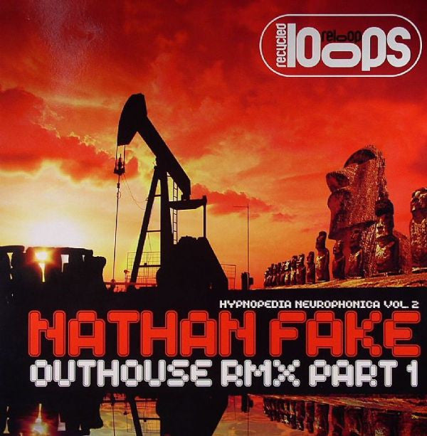 Nathan Fake : Outhouse Rmx Part 1 (12")