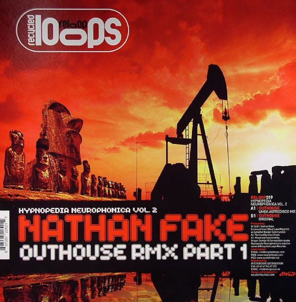 Nathan Fake : Outhouse Rmx Part 1 (12")