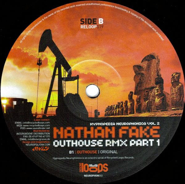 Nathan Fake : Outhouse Rmx Part 1 (12")