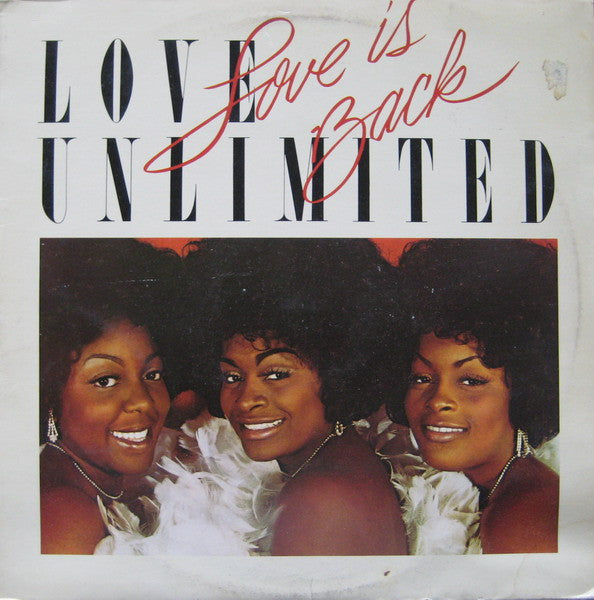 Love Unlimited : Love Is Back (LP, Album)
