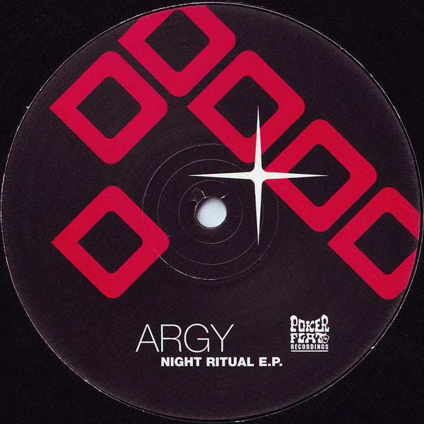 Argy : Night Ritual E.P. (12", EP)