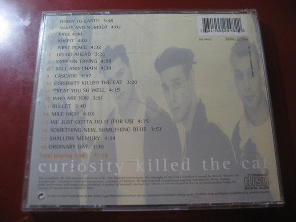 Curiosity Killed The Cat : The Very Best Of (CD, Comp)