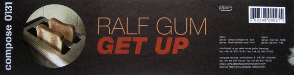 Ralf GUM : Get Up (12")