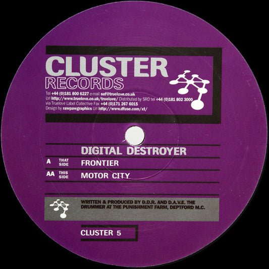 Digital Destroyer : Frontier (12")