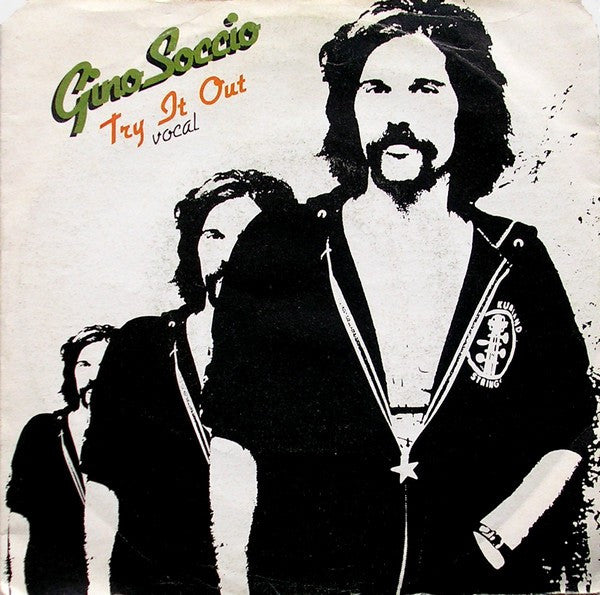 Gino Soccio : Try It Out (7", Single)