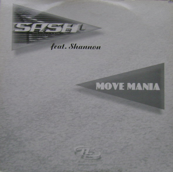 Sash! Feat. Shannon : Move Mania (12")