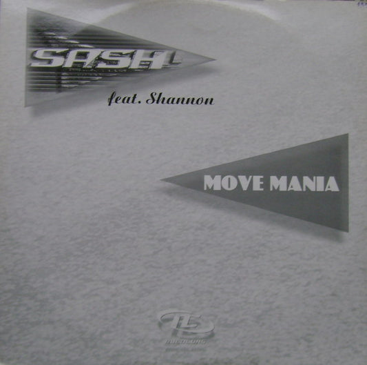 Sash! Feat. Shannon : Move Mania (12")