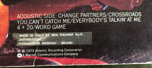 Stephen Stills : Stephen Stills Live (LP, Album)