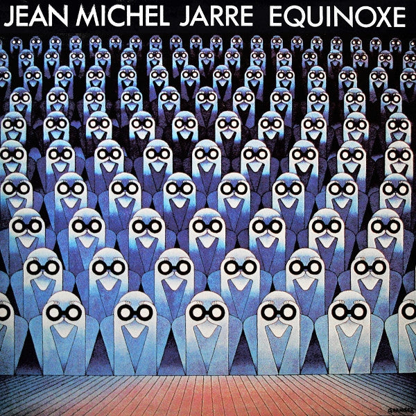 Jean-Michel Jarre : Equinoxe (LP, Album)