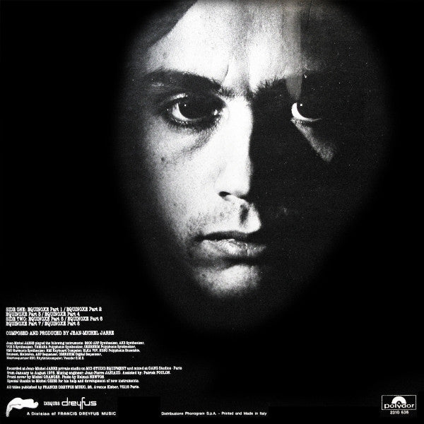 Jean-Michel Jarre : Equinoxe (LP, Album)