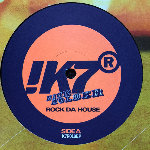 Nick Holder : Rock Da House (12")