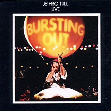 Jethro Tull : Live - Bursting Out (2xLP, Album)