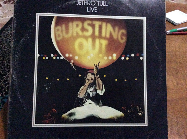 Jethro Tull : Live - Bursting Out (2xLP, Album)