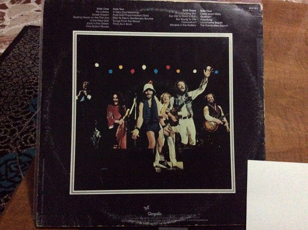 Jethro Tull : Live - Bursting Out (2xLP, Album)