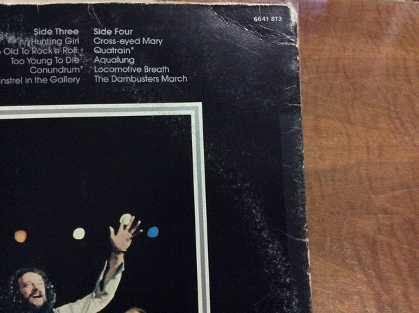 Jethro Tull : Live - Bursting Out (2xLP, Album)