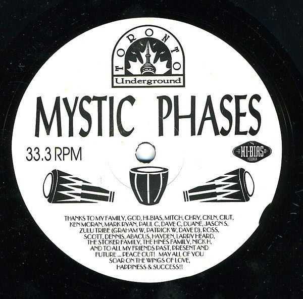 Mystic Phases : Mirage EP (12", EP)