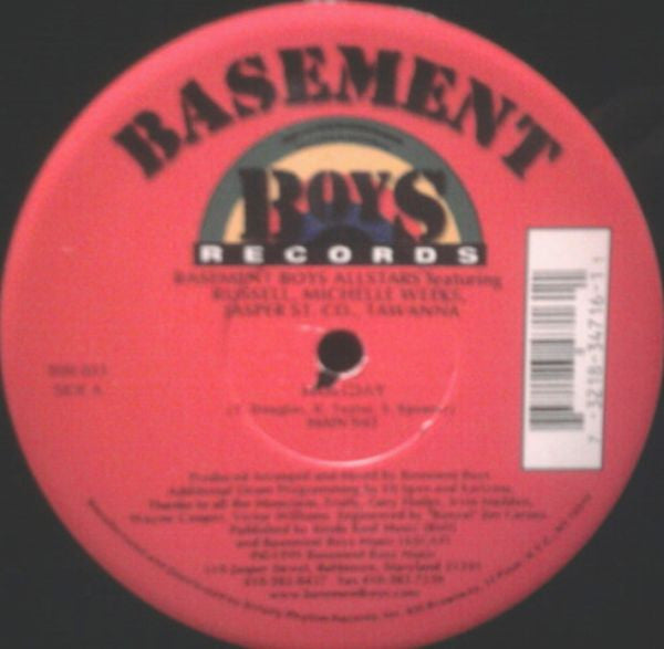 Basement Boys Allstars* : Holiday (12")