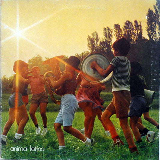 Lucio Battisti : Anima Latina (LP, Album, RE, Gat)