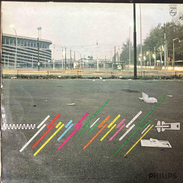 Roberto Vecchioni : Luci A San Siro (LP, Comp)