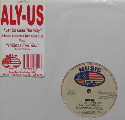 Aly-Us : Let Us Lead The Way (12")