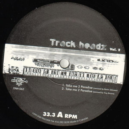 Trackheadz : Vol. 2 (12")