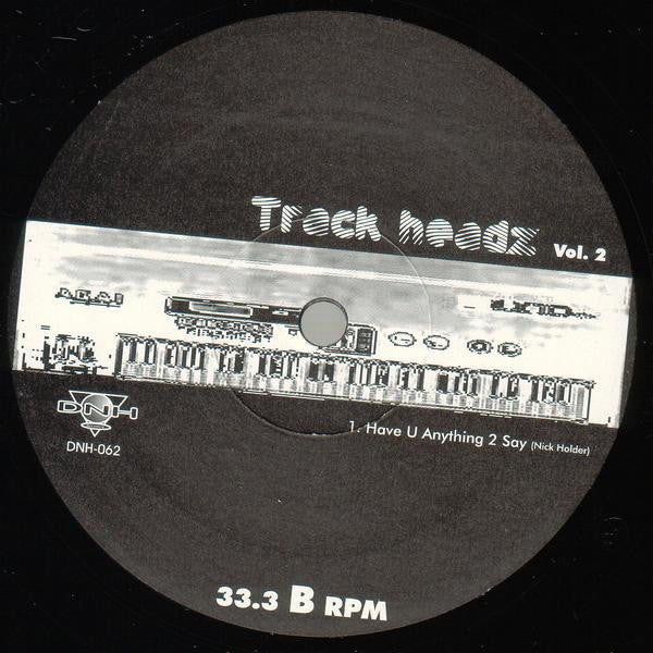 Trackheadz : Vol. 2 (12")