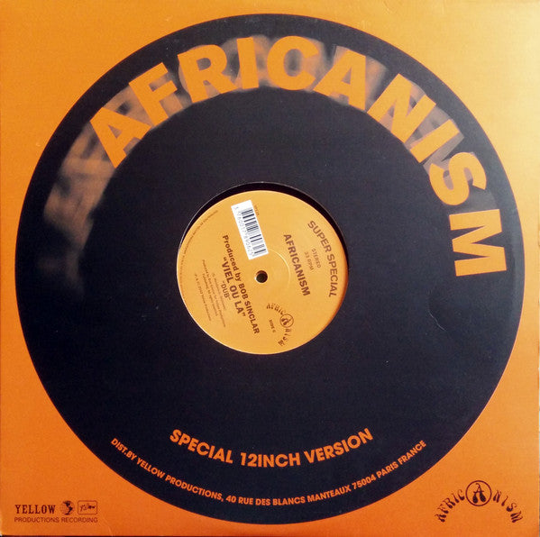 Africanism : Viel Ou La (2x12", Ora)