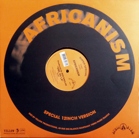 Africanism : Viel Ou La (2x12", Ora)