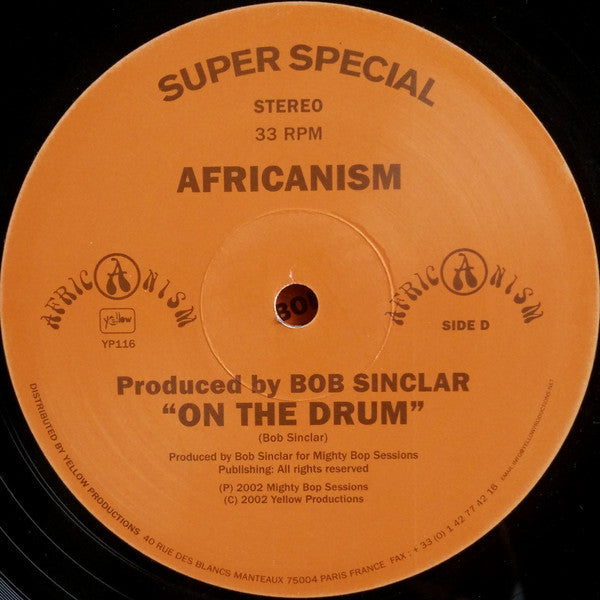 Africanism : Viel Ou La (2x12", Ora)