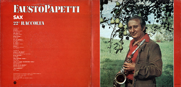 Fausto Papetti : 22ª Raccolta (LP, Album, Gat)