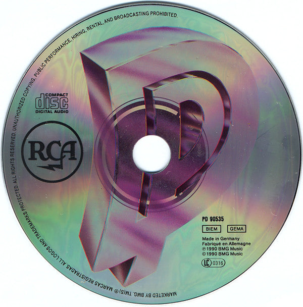 Deep Purple : Slaves And Masters (CD, Album)