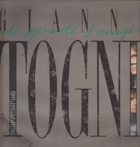 Gianni Togni : Di Questi Tempi (LP, Album)