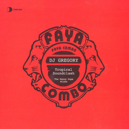 DJ Gregory : Tropical Soundclash (The Kenny Dope Mixes) (12")