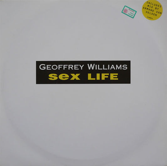 Geoffrey Williams : Sex Life (12")