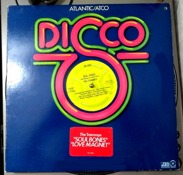 The Trammps : Soul Bones / Love Magnet (12")