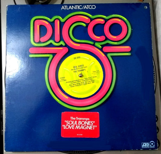 The Trammps : Soul Bones / Love Magnet (12")