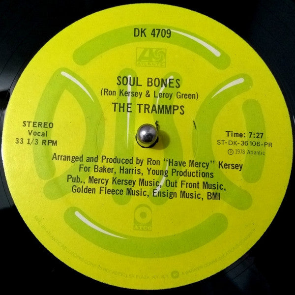 The Trammps : Soul Bones / Love Magnet (12")