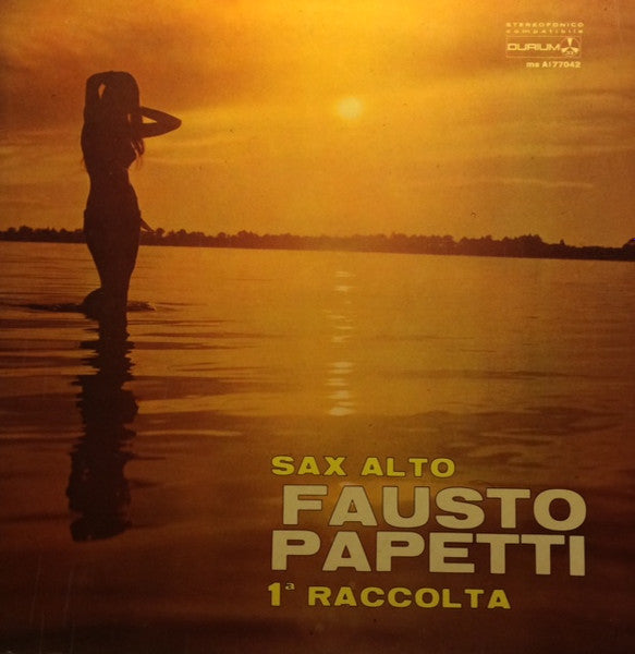 Fausto Papetti : 1a Raccolta (LP, Album, RE)