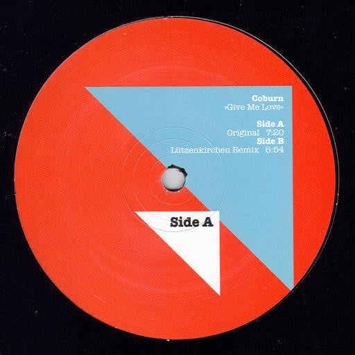 Coburn : Give Me Love (12")