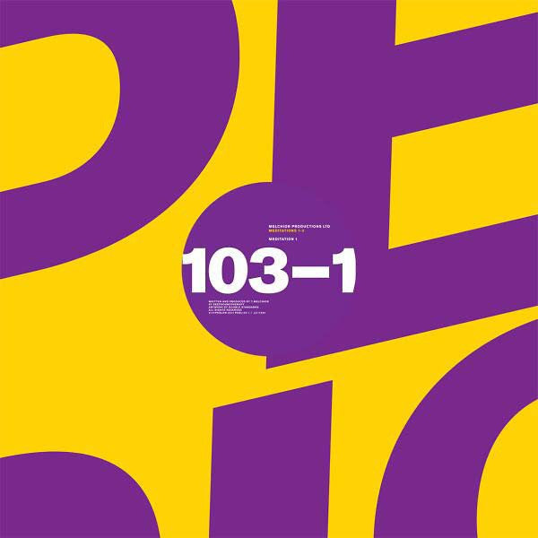 Melchior Productions Ltd* : Meditations 1-3 (12", EP)