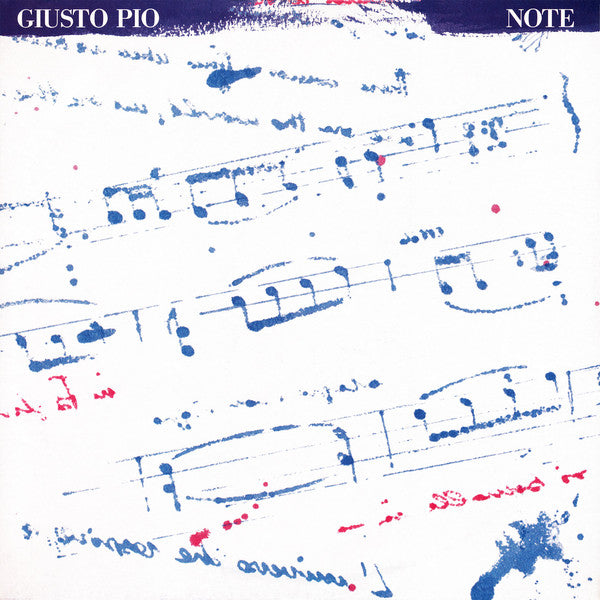 Giusto Pio : Note (LP, Album)