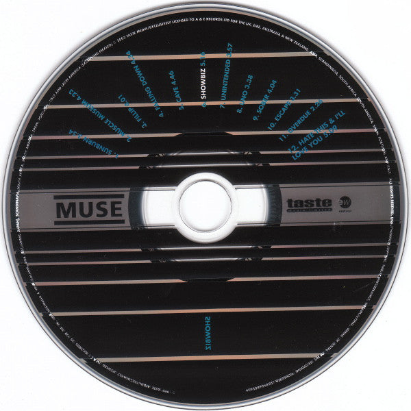 Muse : Showbiz (CD, Album, RE)